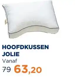 TotaalBED Hoofdkussen Jolie | Kapok aanbieding