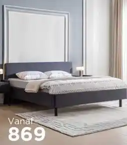 TotaalBED Bed Antwerpen | 140 x 200 cm | Challenger 752, donkerblauw aanbieding