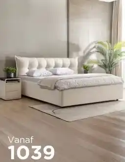 TotaalBED Bed Luik | 140 x 200 cm | Sino 973, ivoor aanbieding