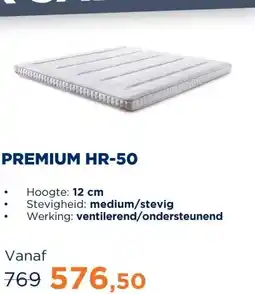 TotaalBED Topmatras Premium | HR-50 aanbieding