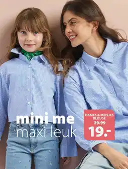 terStal DAMES & MEISJES BLOUSE aanbieding