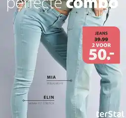 terStal JEANS aanbieding