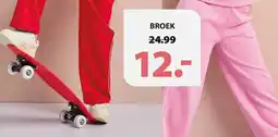 terStal BROEK aanbieding