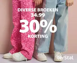 terStal DIVERSE BROEKEN aanbieding