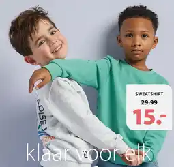 terStal SWEATSHIRT aanbieding