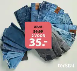 terStal JEANS aanbieding