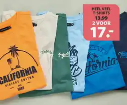 terStal HEEL VEEL T-SHIRTS aanbieding