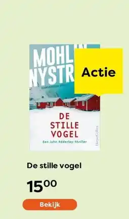 The Read Shop De stille vogel aanbieding