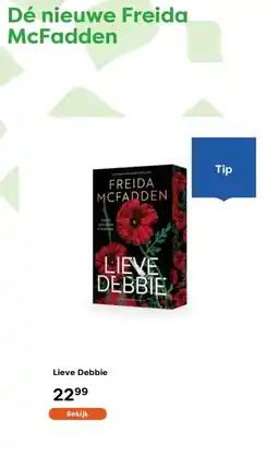 The Read Shop Lieve Debbie aanbieding