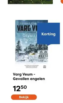 The Read Shop Varg Veum - Gevallen engelen aanbieding
