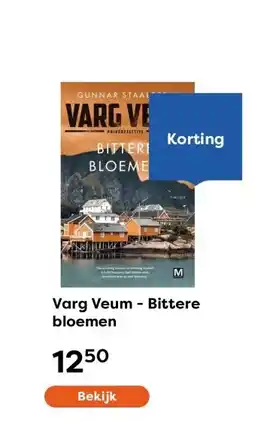 The Read Shop Varg Veum - Bittere bloemen aanbieding