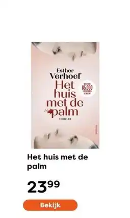 The Read Shop Het huis met de palm aanbieding