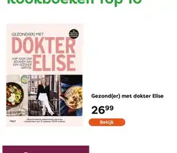 The Read Shop Gezond(er) met dokter Elise aanbieding