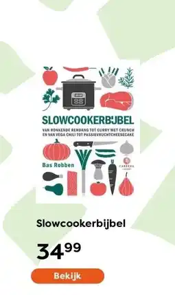 The Read Shop Slowcookerbijbel aanbieding