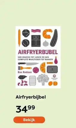 The Read Shop Airfryerbijbel aanbieding