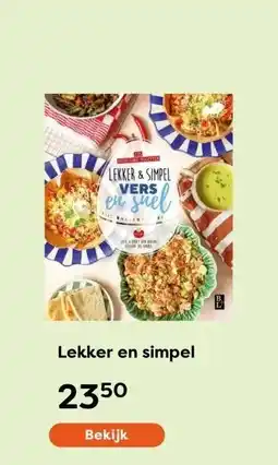 The Read Shop Lekker en simpel aanbieding