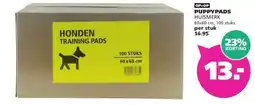 Ranzijn PUPPYPADS aanbieding