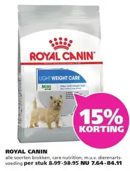 Ranzijn ROYAL CANIN aanbieding