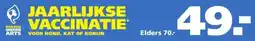 Ranzijn JAARLIJKSE VACCINATIE aanbieding