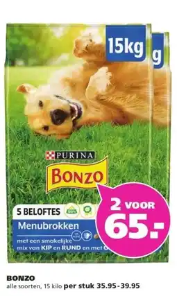 Ranzijn BONZO aanbieding