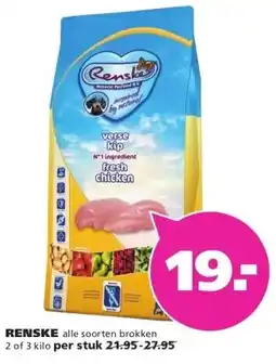 Ranzijn RENSKE alle soorten brokken aanbieding