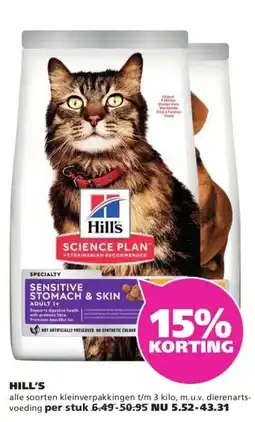 Ranzijn HILL'S aanbieding