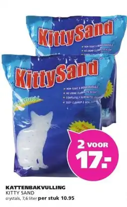 Ranzijn KATTENBAKVULLING KITTY SAND aanbieding