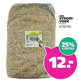 Ranzijn STROOI- VOER aanbieding