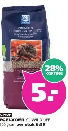 Ranzijn EGELVOER CJ WILDLIFE aanbieding