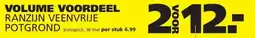 Ranzijn VOLUME VOORDEEL RANZIJN VEENVRIJE POTGROND biologisch aanbieding