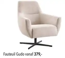 Pronto wonen Fauteuil Gudo aanbieding