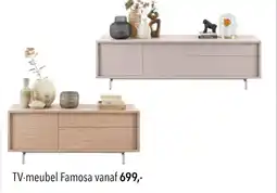 Pronto wonen TV-meubel Famosa aanbieding