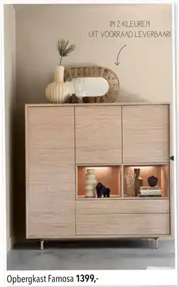 Pronto wonen Opbergkast Famosa aanbieding