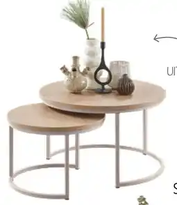 Pronto wonen Salontafel Lunata aanbieding