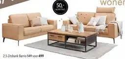Pronto wonen 2,5-Zitsbank Barrio aanbieding