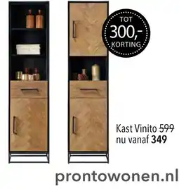 Pronto wonen Kast Vinito aanbieding