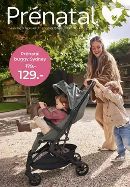 Prenatal Prénatal buggy Sydney aanbieding