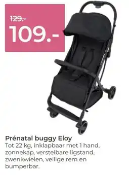 Prenatal Prénatal buggy Eloy aanbieding
