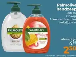 Trekpleister Palmolive handzeep aanbieding