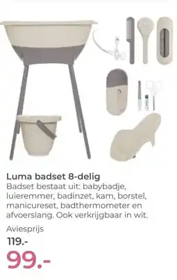 Prenatal Luma badset 8-delig aanbieding
