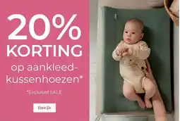 Prenatal op aankleed-kussenhoezen aanbieding