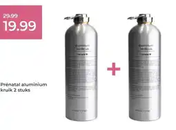 Prenatal Prénatal aluminium kruik aanbieding