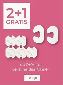 Prenatal op Prénatal veiligheidsartikelen aanbieding