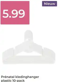 Prenatal Prénatal kledinghanger plastic aanbieding