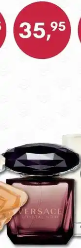 Pour Vous VERSACE Crystal Noir aanbieding