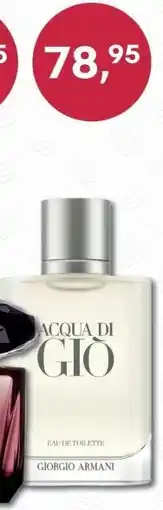 Pour Vous GIORGIO ARMANI Acqua di Giò aanbieding