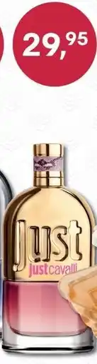 Pour Vous ROBERTO CAVALLI Just Cavalli for Her aanbieding