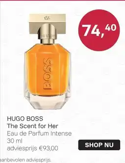 Pour Vous HUGO BOSS The Scent for Her aanbieding