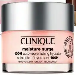 Pour Vous CLINIQUE Moisture Surge aanbieding