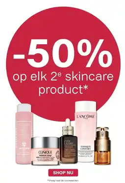 Pour Vous op elk 2e skincare product aanbieding